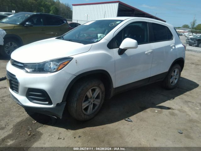 KL7CJNSBXLB090379 Chevrolet Trax Awd Ls