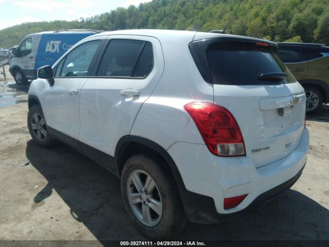 KL7CJNSBXLB090379 Chevrolet Trax Awd Ls