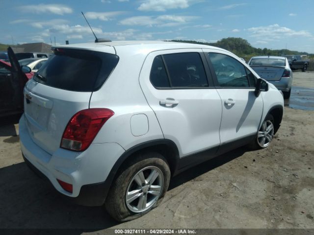 KL7CJNSBXLB090379 Chevrolet Trax Awd Ls