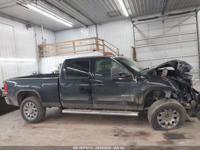 1GT120CG2EF113024 GMC Sierra 2500hd Sle