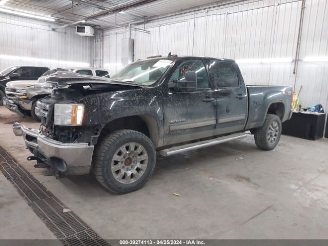 1GT120CG2EF113024 GMC Sierra 2500hd Sle