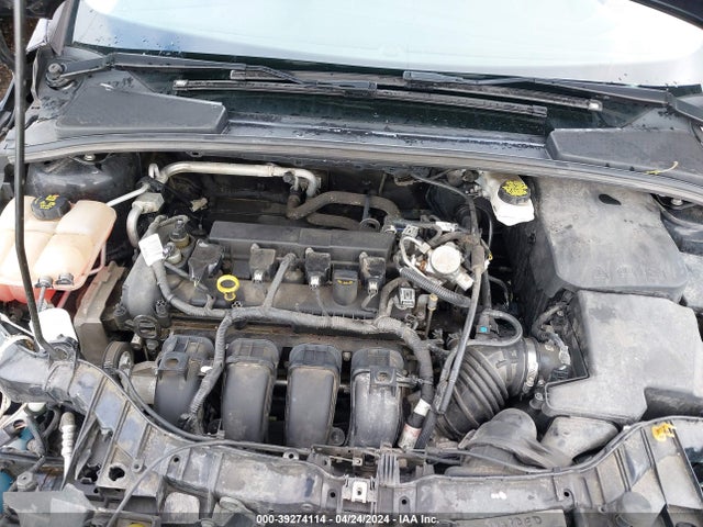 Ford FOCUS S 2018 1FADP3E2XJL216162 Image 10