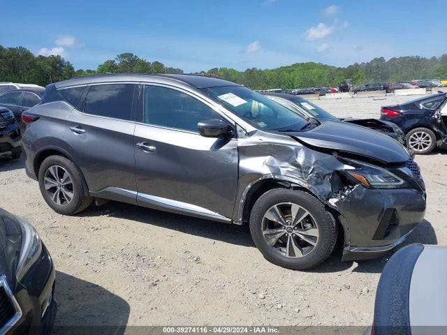 Nissan Murano Sv Intelligent Awd 2023 5N1AZ2BS9PC131520 Image 13