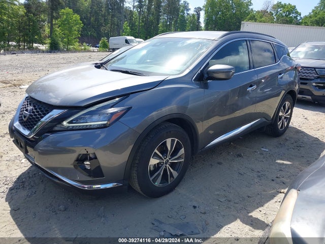 Nissan Murano Sv Intelligent Awd 2023 5N1AZ2BS9PC131520 Image 14