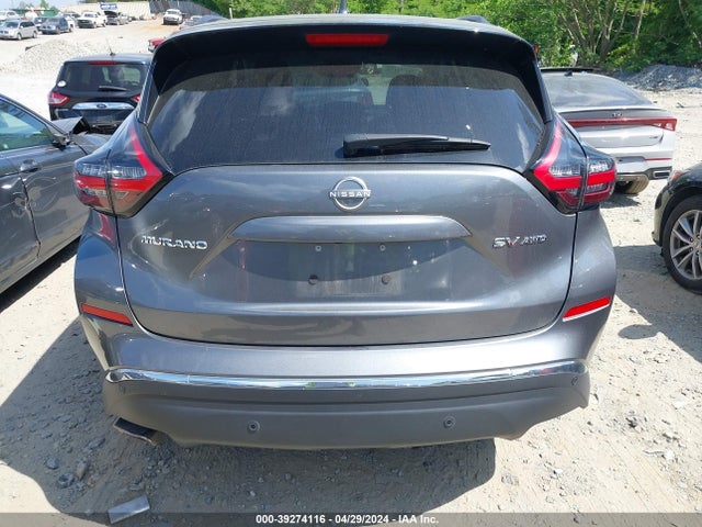 Nissan Murano Sv Intelligent Awd 2023 5N1AZ2BS9PC131520 Image 16