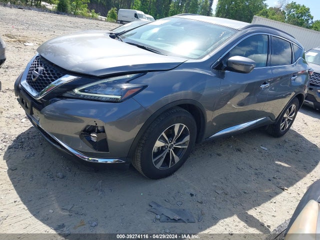 Nissan Murano Sv Intelligent Awd 2023 5N1AZ2BS9PC131520 Image 2