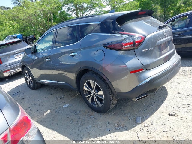 Nissan Murano Sv Intelligent Awd 2023 5N1AZ2BS9PC131520 Image 3