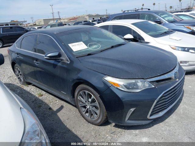 4T1BD1EB4JU059801 Toyota Avalon Hybrid Xle