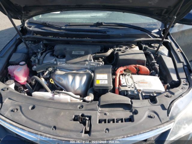 4T1BD1EB4JU059801 Toyota Avalon Hybrid Xle
