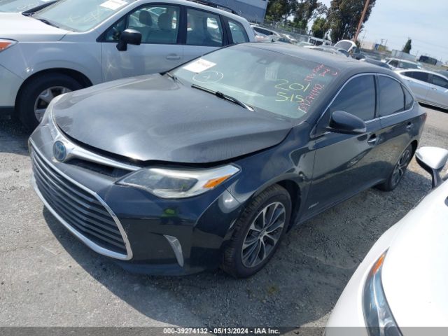 4T1BD1EB4JU059801 Toyota Avalon Hybrid Xle
