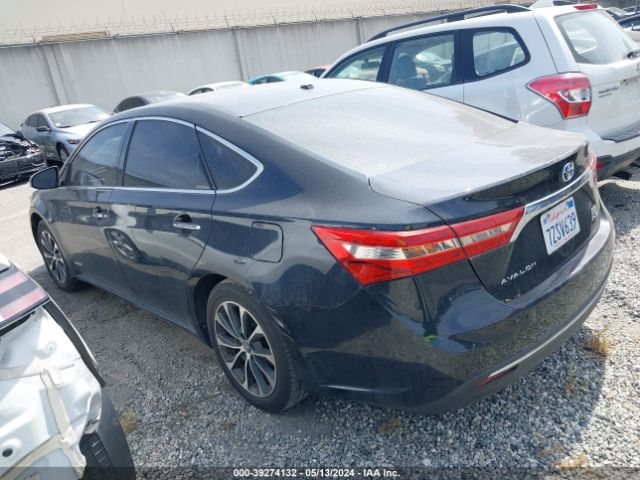4T1BD1EB4JU059801 Toyota Avalon Hybrid Xle