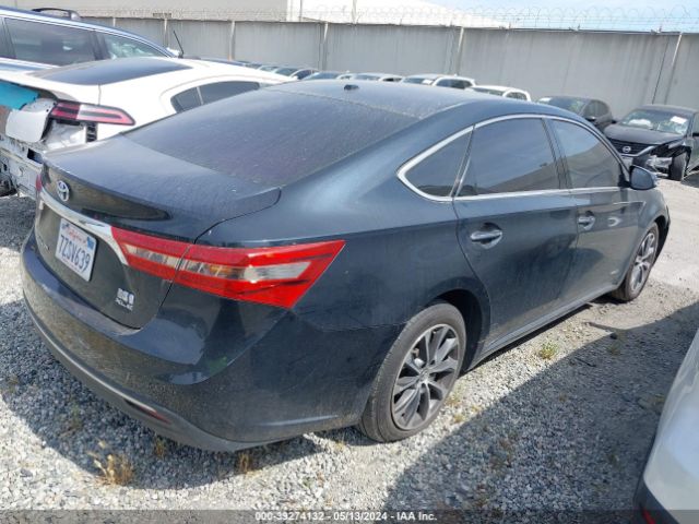 4T1BD1EB4JU059801 Toyota Avalon Hybrid Xle
