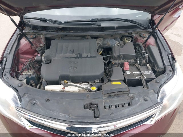 Toyota Avalon Xle Premium 2015 4T1BK1EBXFU165635 Image 10