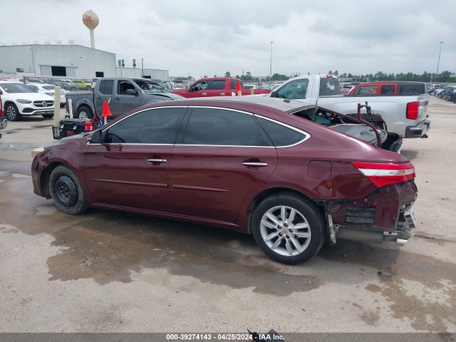 Toyota Avalon Xle Premium 2015 4T1BK1EBXFU165635 Image 15