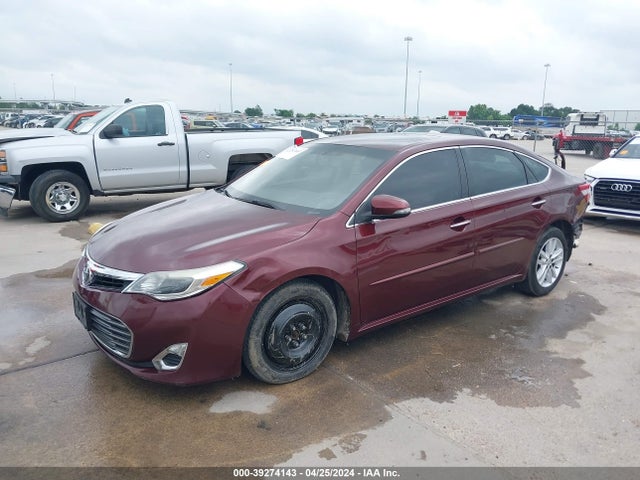 Toyota Avalon Xle Premium 2015 4T1BK1EBXFU165635 Image 2
