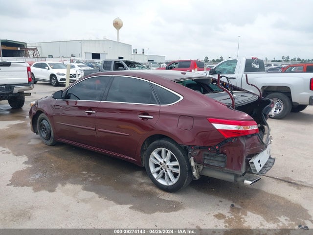 Toyota Avalon Xle Premium 2015 4T1BK1EBXFU165635 Image 3