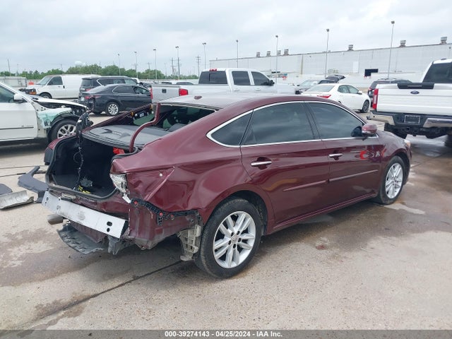 Toyota Avalon Xle Premium 2015 4T1BK1EBXFU165635 Image 4