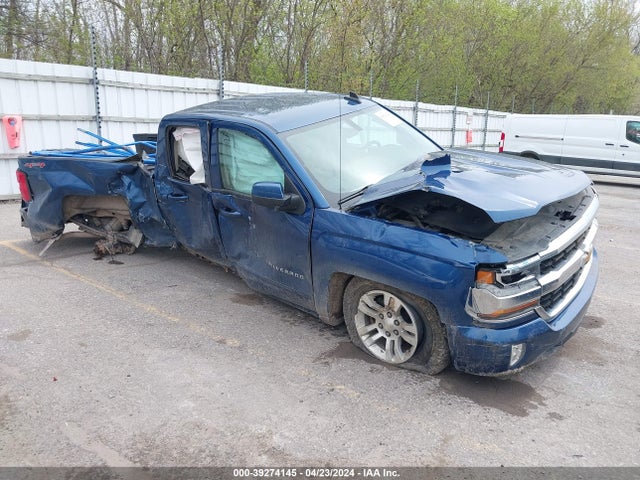 Chevrolet Silverado 1500 1lt 2016 1GCVKREC9GZ424676 главное изображение