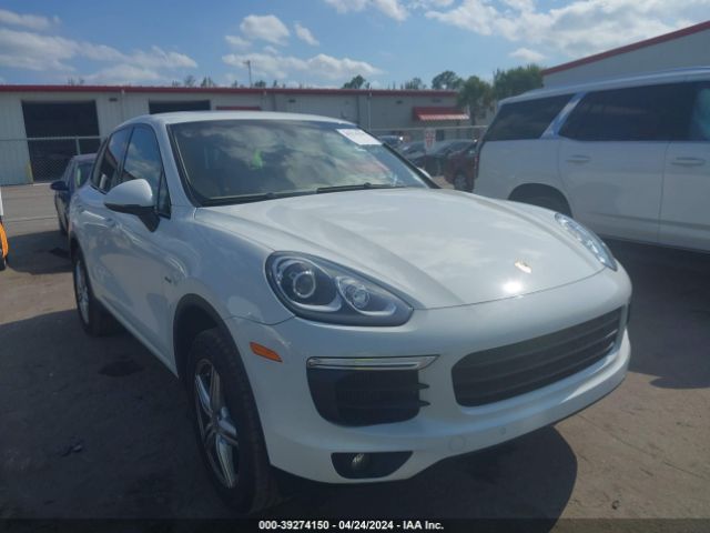 2015 Porsche Cayenne Diesel მანქანა იყიდება აუქციონზე, vin: WP1AF2A29FLA30361, აუქციონის ნომერი: 39274150