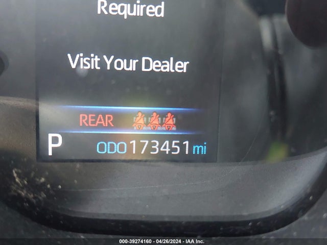 Toyota COROLLA LE 2021 5YFEPMAE2MP162369 Image 7