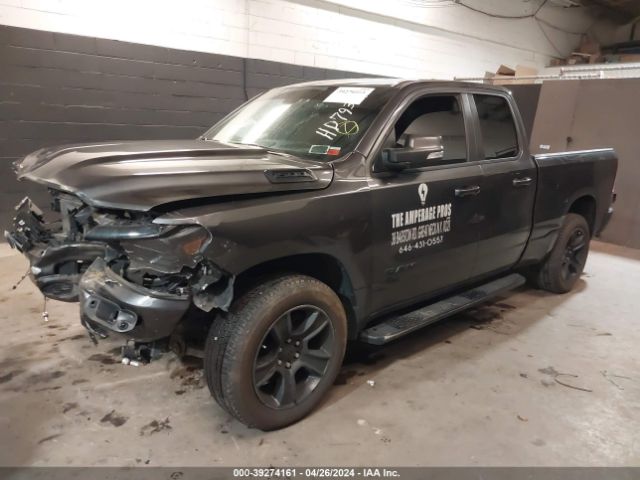 1C6RRFBG3LN309230 RAM 1500 Big Horn Quad Cab 4x4 6'4 Box