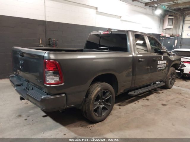 1C6RRFBG3LN309230 RAM 1500 Big Horn Quad Cab 4x4 6'4 Box