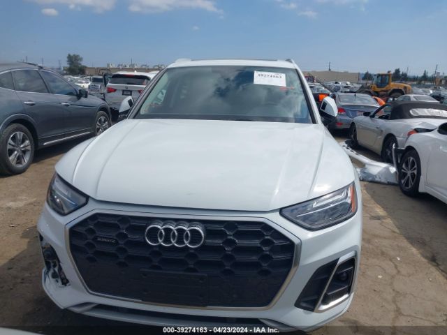 WA1GAAFY0P2188896 Audi Q5 Premium 45 Tfsi S Line Quattro