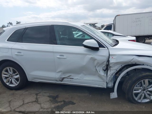 WA1GAAFY0P2188896 Audi Q5 Premium 45 Tfsi S Line Quattro