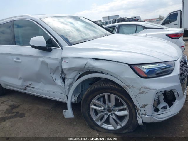 WA1GAAFY0P2188896 Audi Q5 Premium 45 Tfsi S Line Quattro