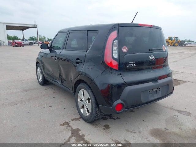KIA Soul 2015 KNDJN2A21F7786084 Image 3