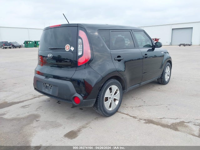 KIA Soul 2015 KNDJN2A21F7786084 Image 4