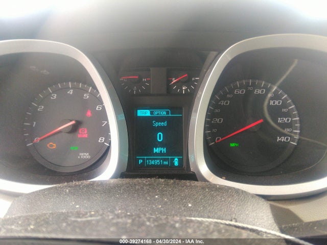 Chevrolet EQUINOX 1LT 2014 2GNALBEK7E6366061 Image 7