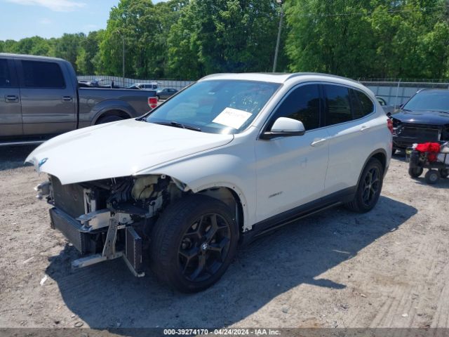 WBXHU7C33J5H40741 BMW X1 Sdrive28i