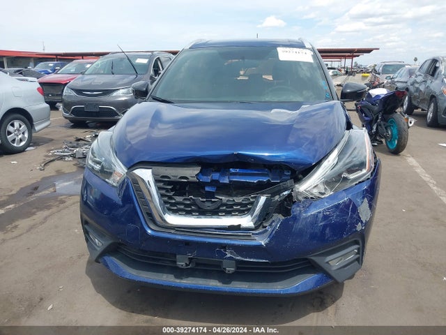 Nissan KICKS SR 2019 3N1CP5CUXKL492081 Image 12