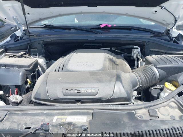 1C4SDJCTXJC439523 Dodge Durango R/t Awd