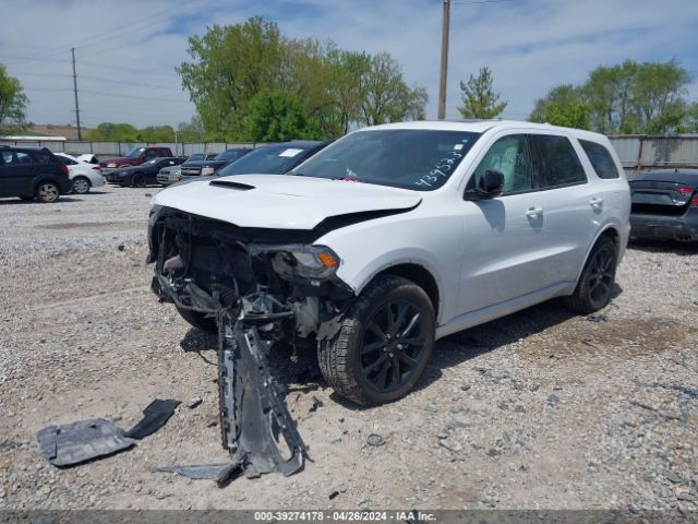 1C4SDJCTXJC439523 Dodge Durango R/t Awd