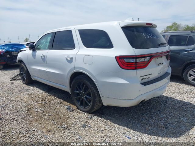 1C4SDJCTXJC439523 Dodge Durango R/t Awd