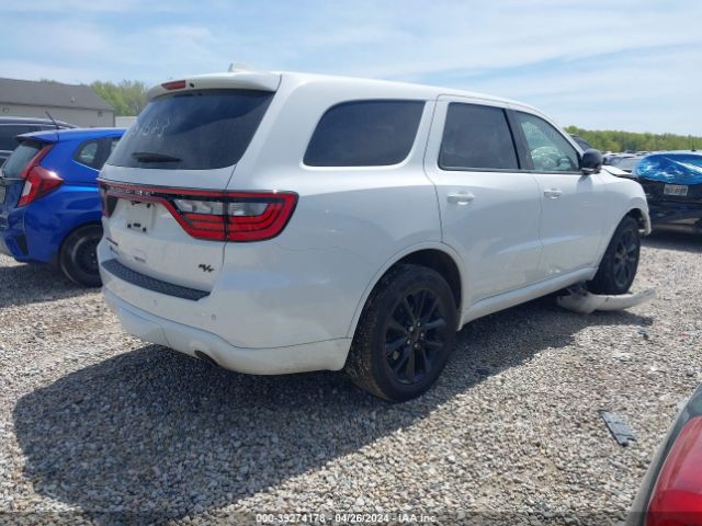 1C4SDJCTXJC439523 Dodge Durango R/t Awd