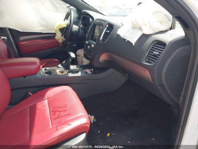 1C4SDJCTXJC439523 Dodge Durango R/t Awd