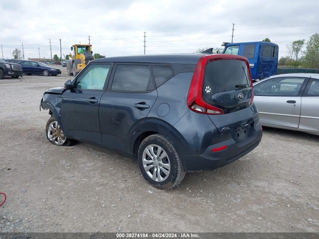 KIA SOUL LX 2020 KNDJ23AUXL7106355 Image 3