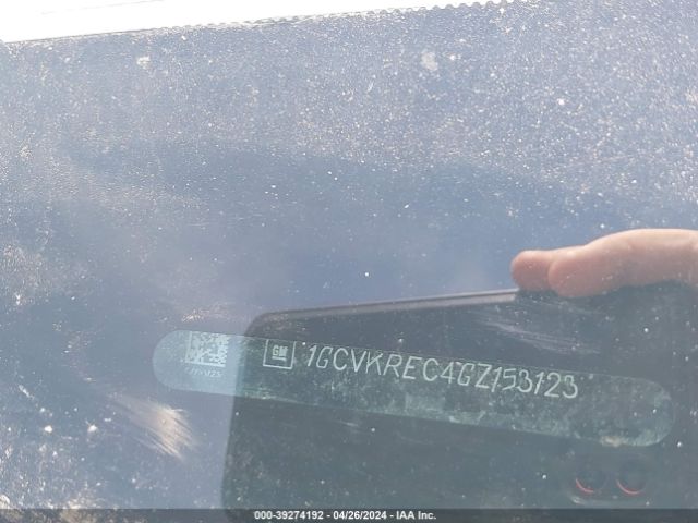 1GCVKREC4GZ153123 Chevrolet Silverado 1500 1lt