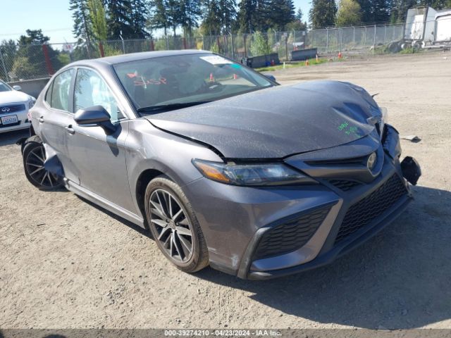 Auction sale of the 2023 Toyota Camry Se, vin: 4T1G11AK9PU744972, lot number: 39274210