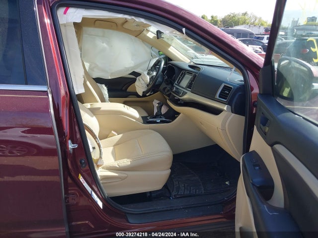 Toyota Highlander Le Plus 2018 5TDBZRFH8JS496907 Image 5