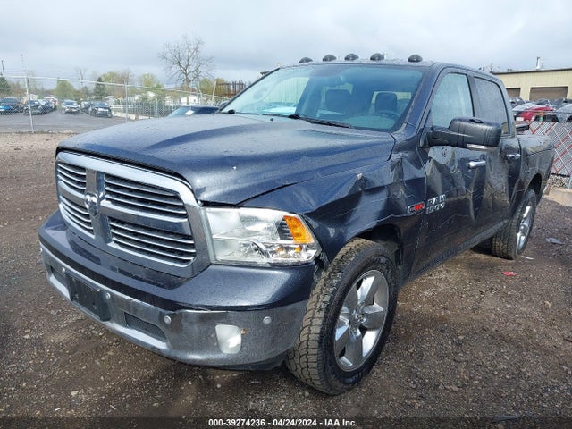 RAM 1500 Big Horn 2015 1C6RR7LM9FS685558 Image 2