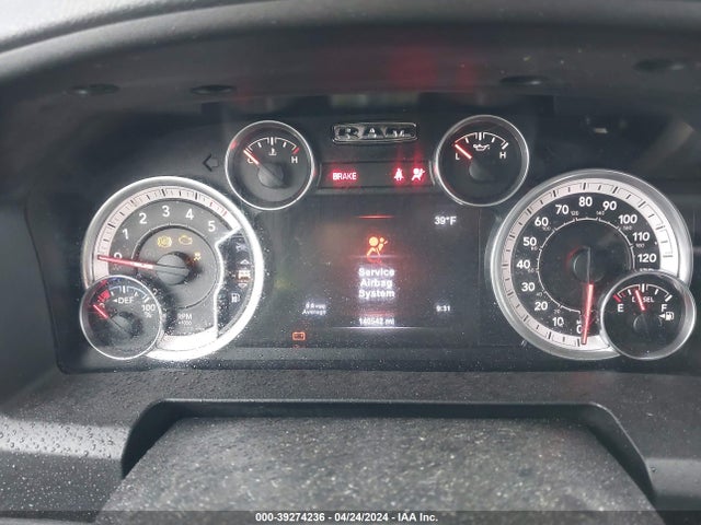 RAM 1500 Big Horn 2015 1C6RR7LM9FS685558 Image 7