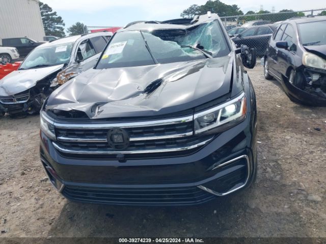 1V2FE2CA5MC238845 Volkswagen Atlas Cross Sport 3.6l V6 Sel Premium R-line