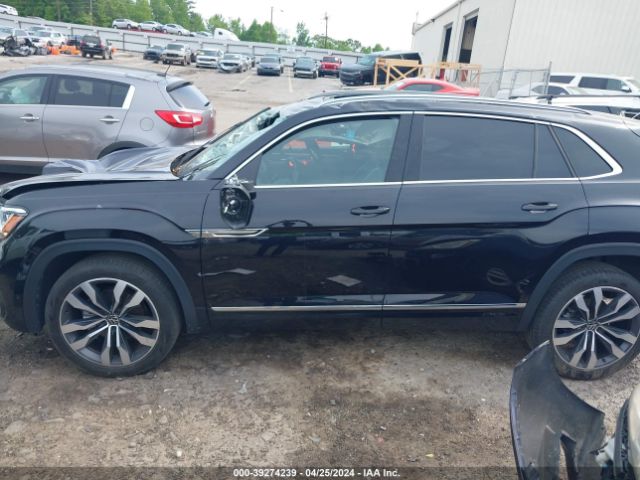 1V2FE2CA5MC238845 Volkswagen Atlas Cross Sport 3.6l V6 Sel Premium R-line