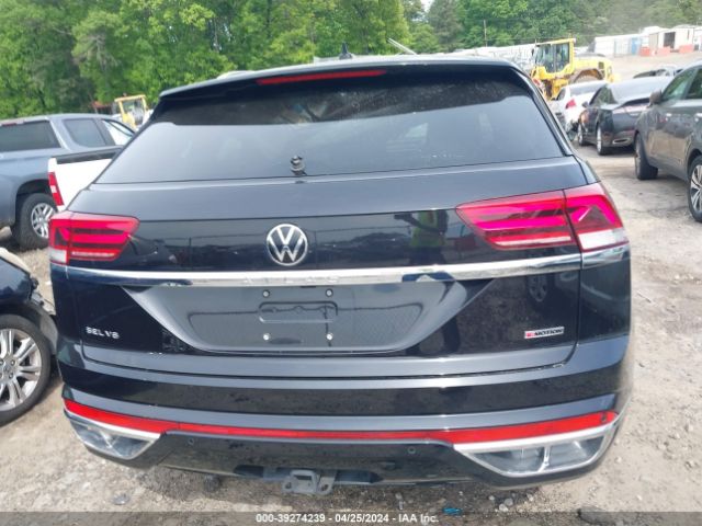 1V2FE2CA5MC238845 Volkswagen Atlas Cross Sport 3.6l V6 Sel Premium R-line