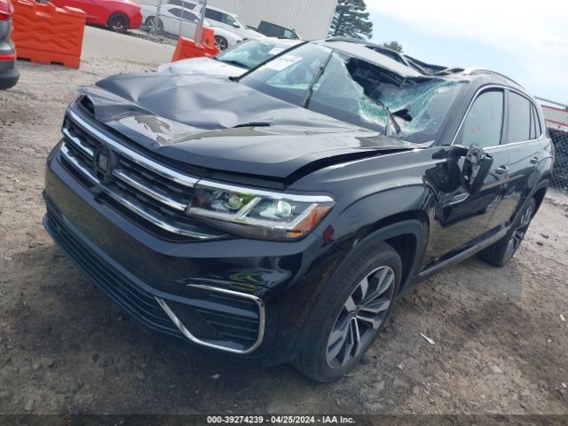 1V2FE2CA5MC238845 Volkswagen Atlas Cross Sport 3.6l V6 Sel Premium R-line