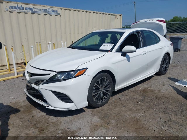 Toyota CAMRY SE 2020 4T1G11AK8LU506993 Image 2